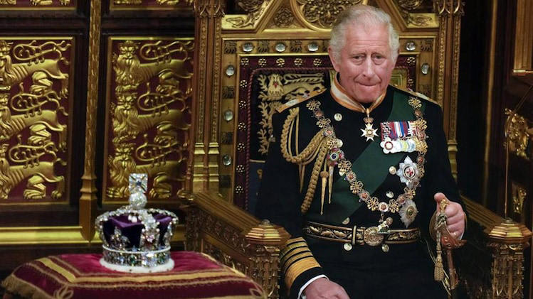 King Charles III